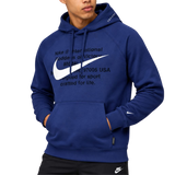 Nike Swoosh Hoodie - Mov | CJ4863-455