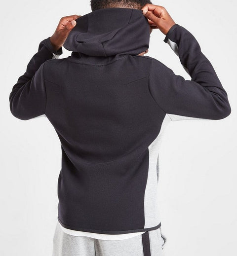 Nike Sportswear Tech Fleece Full‑zip Hoodie  Copii  ‑078 – Albastru | CU9223