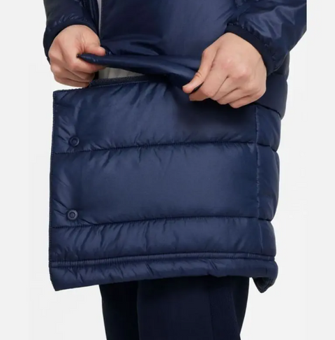 NIKE THERMA-FIT ACADEMY PRO – Gecă sport pentru copii cu căptușeală și glugă – Cod DJ6363-451