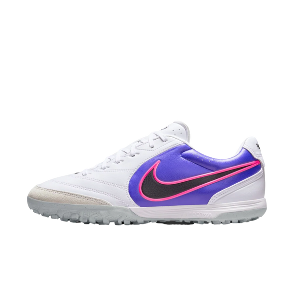 Nike Tiempo Ligera Pro „White Racer Blue Pink” – Alb | IB4477-146