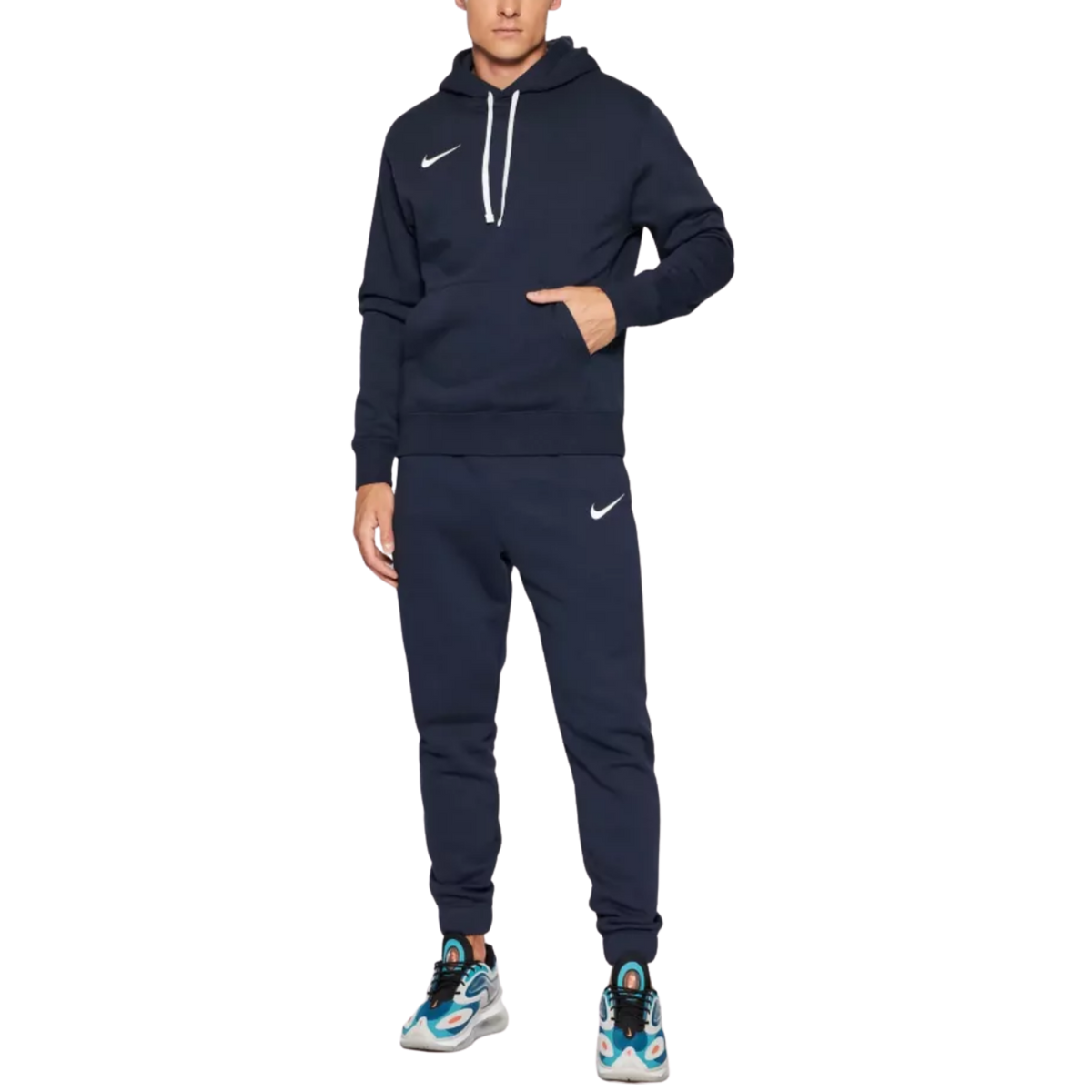 Nike Team Park 20 Hoodie - Albastru | CW6894-451