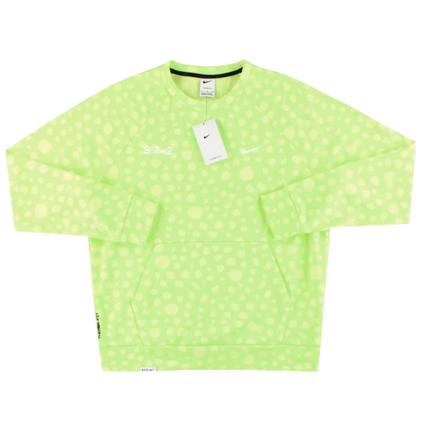 Nike Therma-FIT Studio 72 Training Hoodie - Neon | FB8507-337