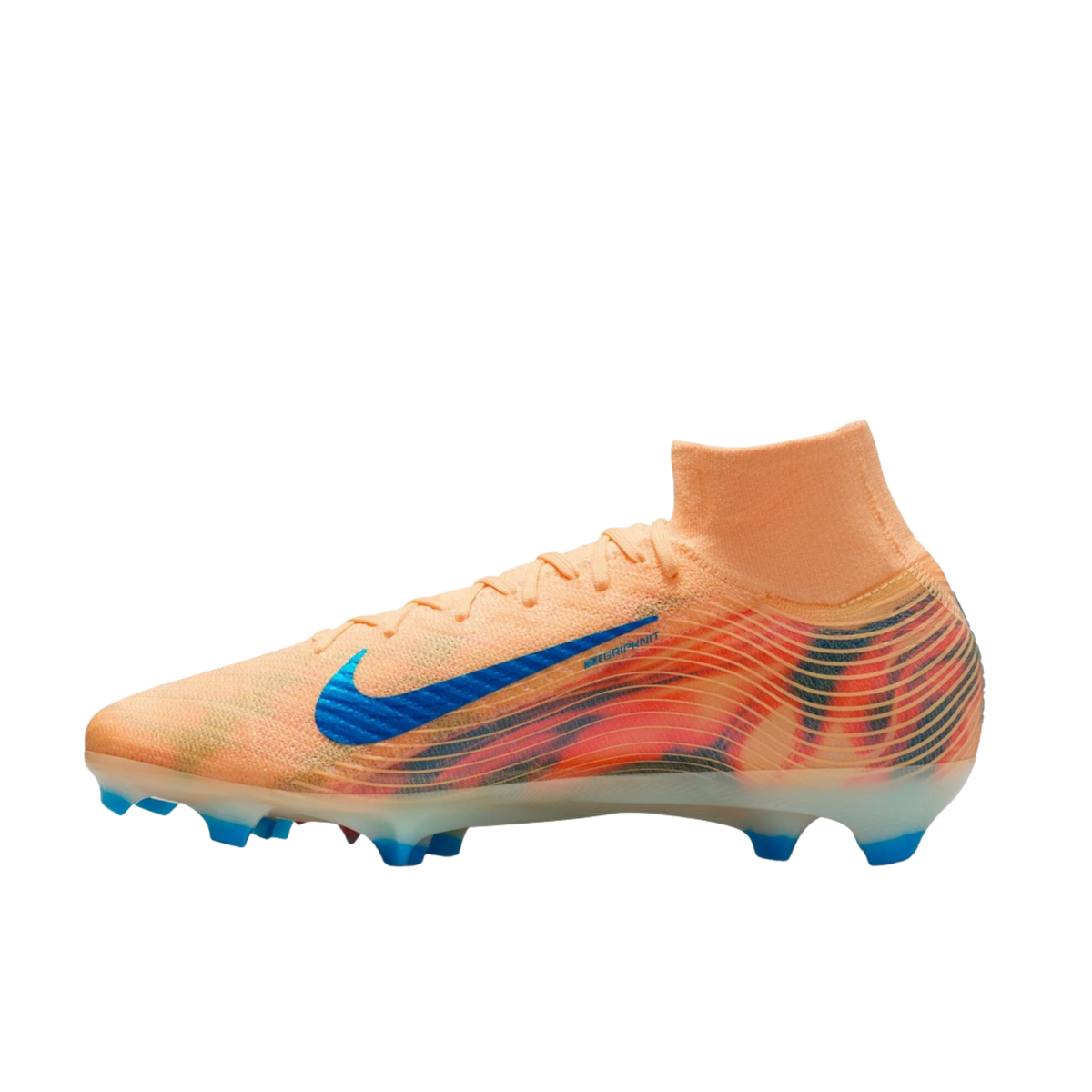 Nike Zoom Mercurial Superfly 10 Elite FG Kylian Mbappe – Portocaliu | FQ8692-801