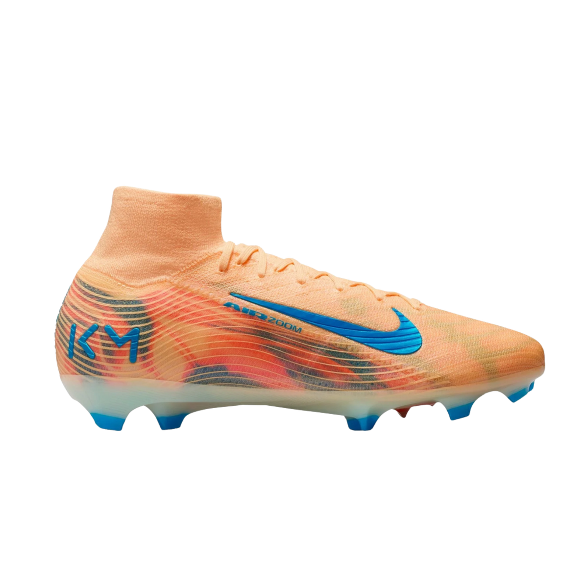 Nike Zoom Mercurial Superfly 10 Elite FG Kylian Mbappe – Portocaliu | FQ8692-801