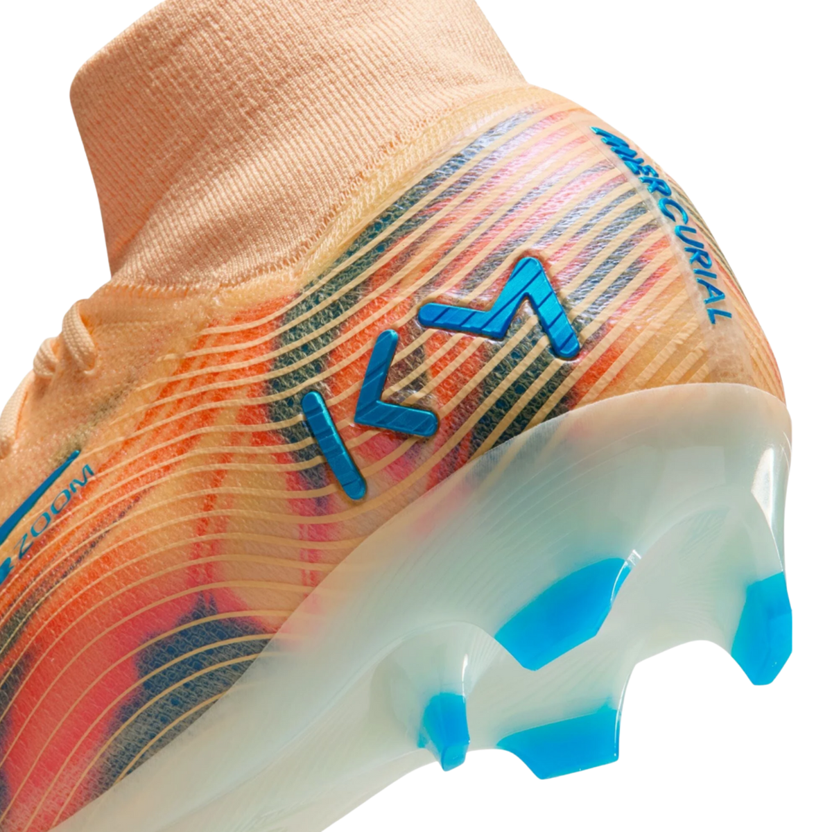 Nike Zoom Mercurial Superfly 10 Elite FG Kylian Mbappe – Portocaliu | FQ8692-801