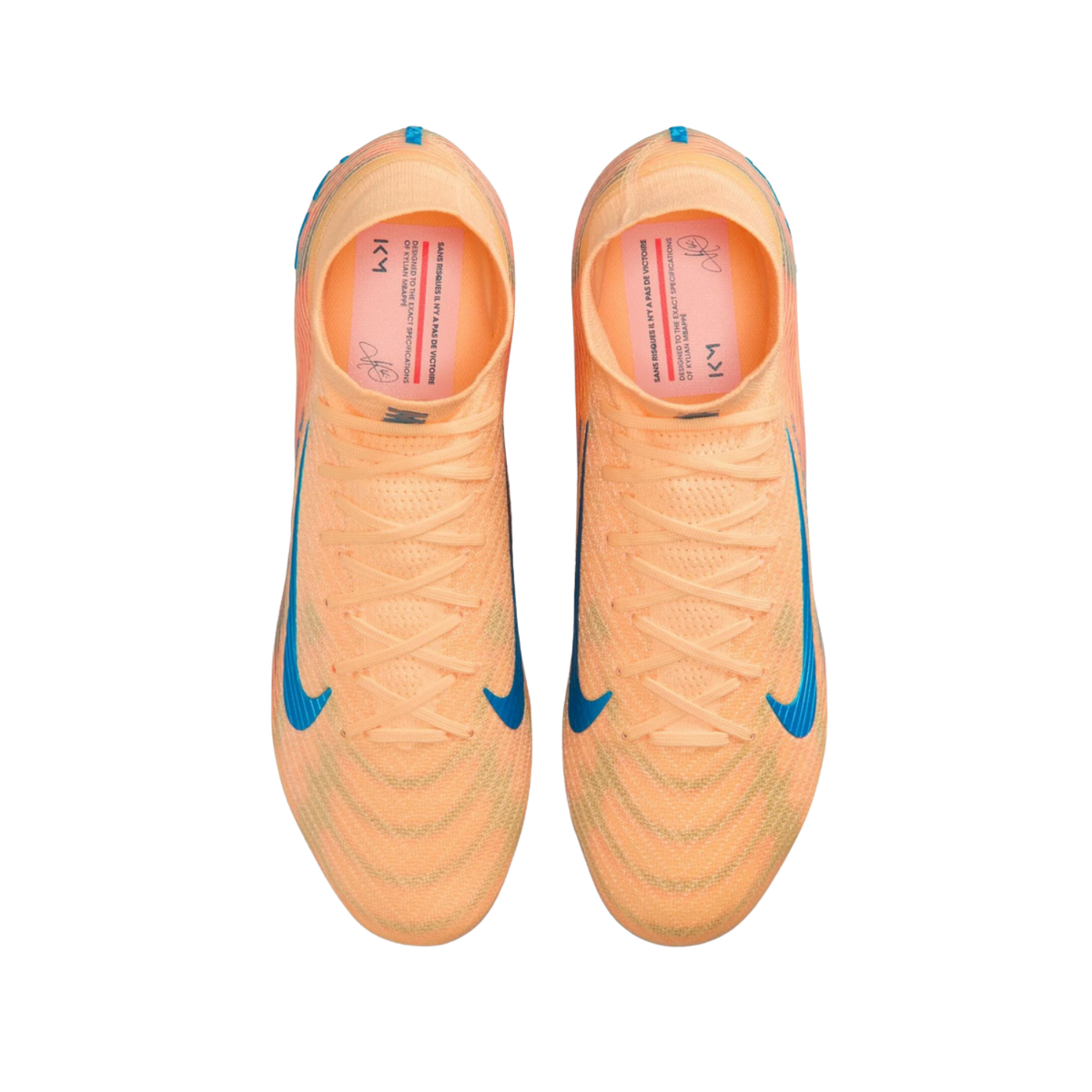 Nike Zoom Mercurial Superfly 10 Elite FG Kylian Mbappe – Portocaliu | FQ8692-801