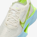 NIKE ZoomX Vaporfly Next% 3 'Sail Glacier Blue Volt' – Pantofi sport de alergare – Cod HQ3464-143