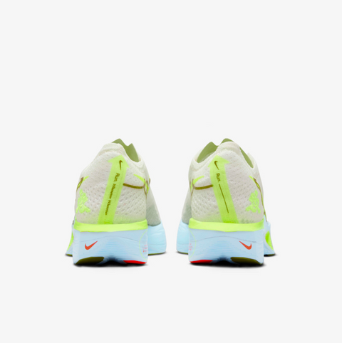 NIKE ZoomX Vaporfly Next% 3 'Sail Glacier Blue Volt' – Pantofi sport de alergare – Cod HQ3464-143