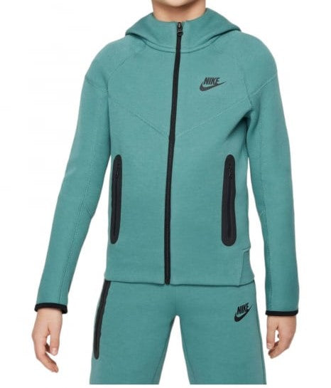 Nike Tech Fleece – Hanorac Full‑Zip  copii  – Cod FD3285‑361