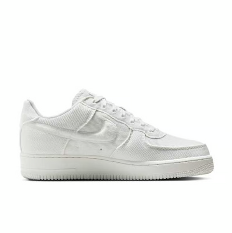 NIKE AIR FORCE 1 Low Canvas “Triple White” – Pantofi sport casual de stradă – Cod HV1204-100
