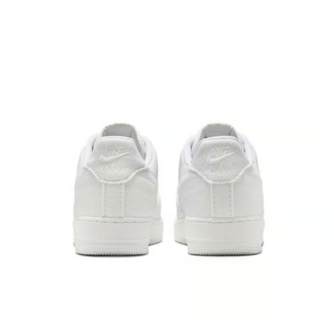 NIKE AIR FORCE 1 Low Canvas “Triple White” – Pantofi sport casual de stradă – Cod HV1204-100