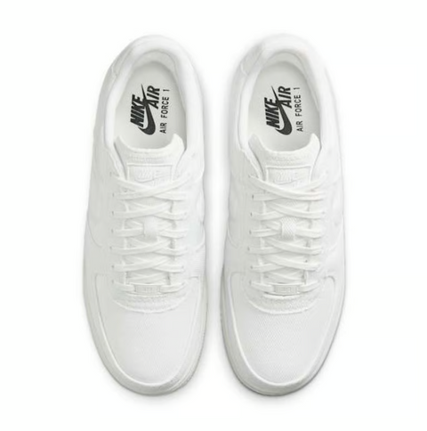 NIKE AIR FORCE 1 Low Canvas “Triple White” – Pantofi sport casual de stradă – Cod HV1204-100