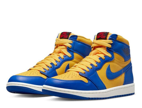 Air Jordan 1 Retro High OG “Reverse Laney” – Galben | FD2596-700