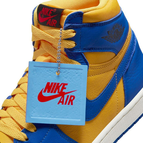 Air Jordan 1 Retro High OG “Reverse Laney” – Galben | FD2596-700