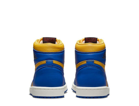 Air Jordan 1 Retro High OG “Reverse Laney” – Galben | FD2596-700