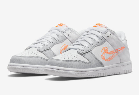 Nike Dunk Low SE 3d Swoosh Pantofi Casual de Strada – Gri | DR0171-100