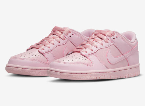 Nike Dunk Low Prism Pink Pantofi Casual de Strada  921803-601 – Roz | 921803-601