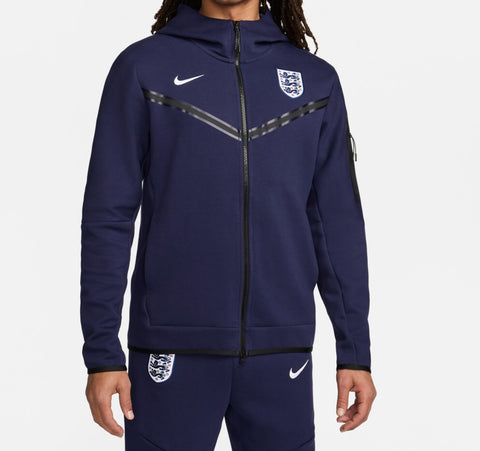 NIKE ENGLAND TECH FLEECE WINDRUNNER – Cod FZ5828-555