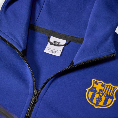 NIKE F.C. BARCELONA TECH FLEECE WINDRUNNER HANORAC CU GLUGĂ – Cod FZ3957-455