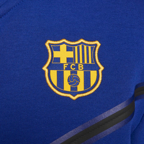 NIKE F.C. BARCELONA TECH FLEECE WINDRUNNER HANORAC CU GLUGĂ – Cod FZ3957-455