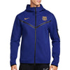 NIKE F.C. BARCELONA TECH FLEECE WINDRUNNER HANORAC CU GLUGĂ – Cod FZ3957-455