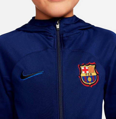 Nike FC Barcelona 21/22 Dry Strike - Albastru | DH7803-492