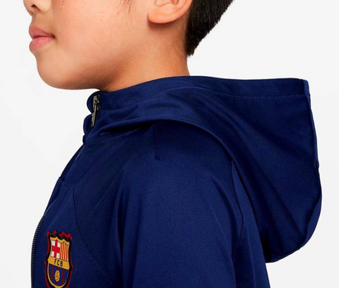 Nike FC Barcelona 21/22 Dry Strike - Albastru | DH7803-492