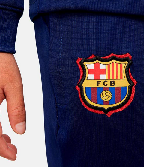 Nike FC Barcelona 21/22 Dry Strike - Albastru | DH7803-492