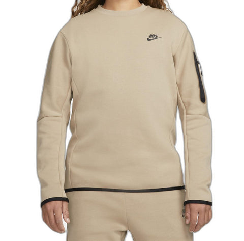Nike Sportswear Tech Fleece Bluza – Bej | CU4505-247