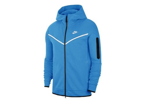 NIKE SPORTSWEAR HOODIE FULL-ZIP WINDRUNNER BLUE – Hanorac sport cu fermoar – Cod CU4489-407