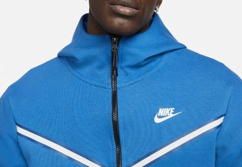 NIKE SPORTSWEAR HOODIE FULL-ZIP WINDRUNNER BLUE – Hanorac sport cu fermoar – Cod CU4489-407