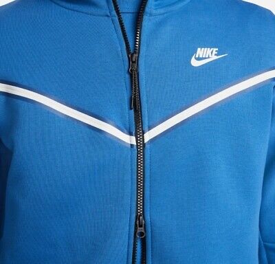 Nike Sportswear Hoodie Full-zip Windrunner Blue – Albastru | CU4489-407