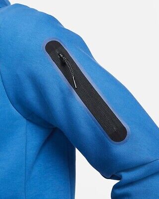 NIKE SPORTSWEAR HOODIE FULL-ZIP WINDRUNNER BLUE – Hanorac sport cu fermoar – Cod CU4489-407