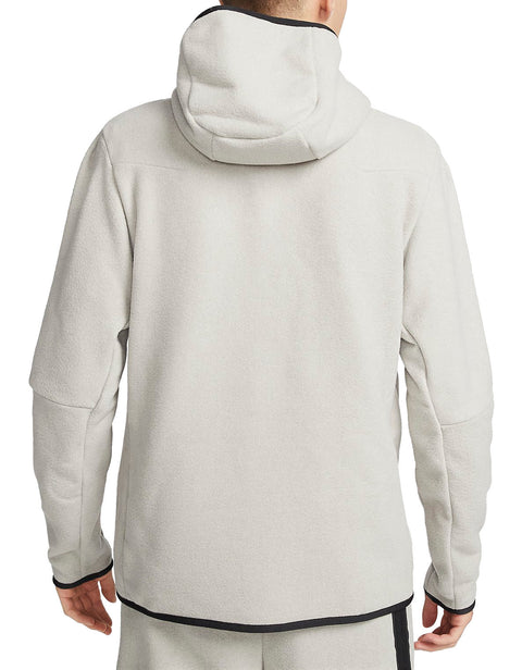 NIKE TECH FLEECE FULL-ZIP WINTERIZED HOODIE COBBLESTONE – Cod DQ4801-016