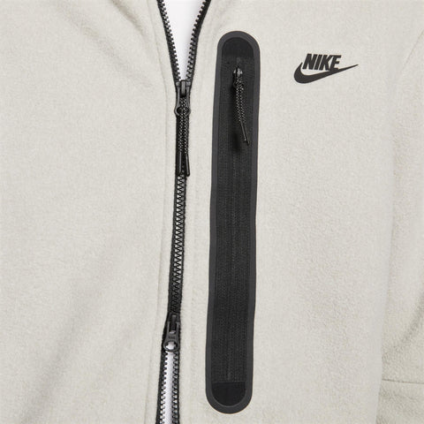 Nike Tech Fleece Full-zip Winterized Hoodie Cobblestone – Gri | DQ4801-016