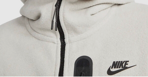 Nike Tech Fleece Full-zip Winterized Hoodie Cobblestone – Gri | DQ4801-016