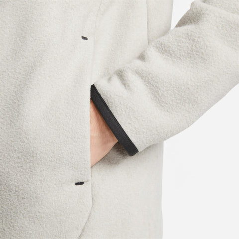 Nike Tech Fleece Full-zip Winterized Hoodie Cobblestone – Gri | DQ4801-016