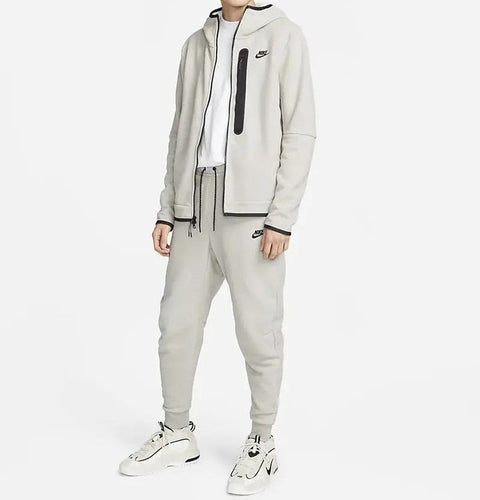 Nike Tech Fleece Full-zip Winterized Hoodie Cobblestone – Gri | DQ4801-016
