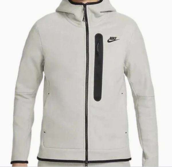 Nike Tech Fleece Full-zip Winterized Hoodie Cobblestone – Gri | DQ4801-016