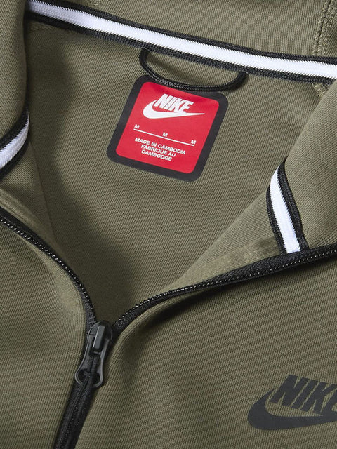 NIKE TECH FLEECE WINDRUNNER HANORAC CU GLUGĂ   Cod FB7921-276-