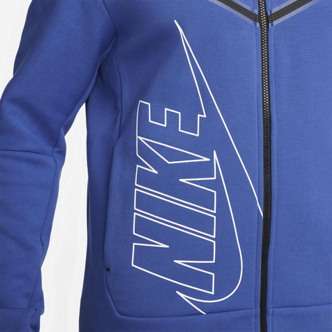 Nike Sportswear Tech Fleece Hanorac – Albastru | FJ5334-480