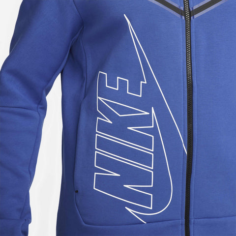 NIKE SPORTSWEAR TECH FLEECE HANORAC – FJ5334-480
