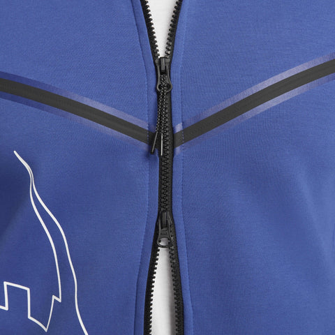 Nike Sportswear Tech Fleece Hanorac – Albastru | FJ5334-480