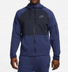 NIKE SPORTSWEAR HOODIE FULL-ZIP WINDRUNNER BLUE – Hanorac sport cu fermoar – Cod DR8910-410