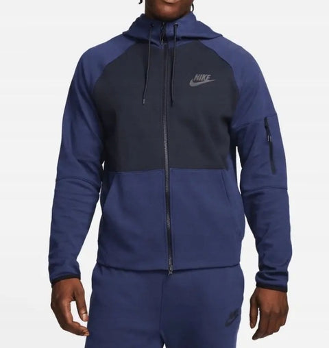NIKE SPORTSWEAR HOODIE FULL-ZIP WINDRUNNER BLUE – Hanorac sport cu fermoar – Cod DR8910-410