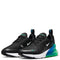NIKE AIR MAX 270 "BLACK & MALACHITE" – Pantofi sport casual de stradă – Cod FZ4356-001