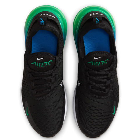 NIKE AIR MAX 270 "BLACK & MALACHITE" – Pantofi sport casual de stradă – Cod FZ4356-001
