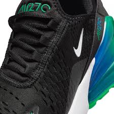 NIKE AIR MAX 270 "BLACK & MALACHITE" – Pantofi sport casual de stradă – Cod FZ4356-001