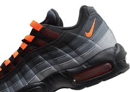 NIKE AIR MAX 95 "BLACK & HYPER CRIMSON" – Pantofi sport casual de stradă – Cod FV4710-002