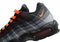 NIKE AIR MAX 95 "BLACK & HYPER CRIMSON" – Pantofi sport casual de stradă – Cod FV4710-002